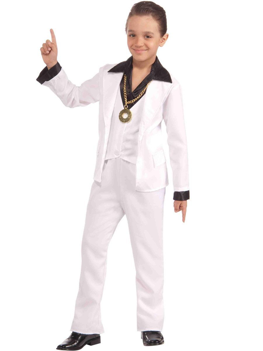 Kids' 1970's Disco Fever Costume - costumes.com
