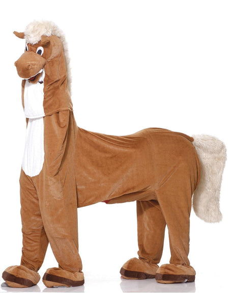 Adult Deluxe Plush Two man Horse Costume