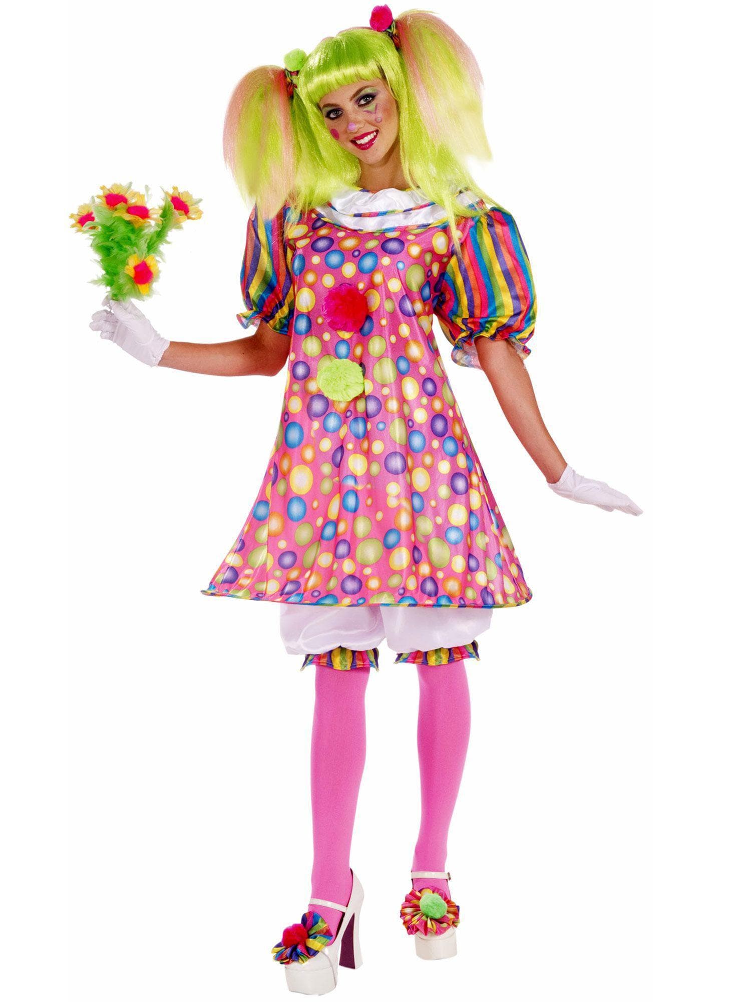 Adult Tickles The Clown Costume - costumes.com