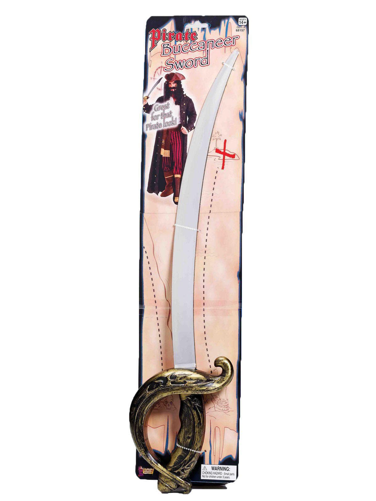 Adult Pirate Buccaneer Sword - costumes.com