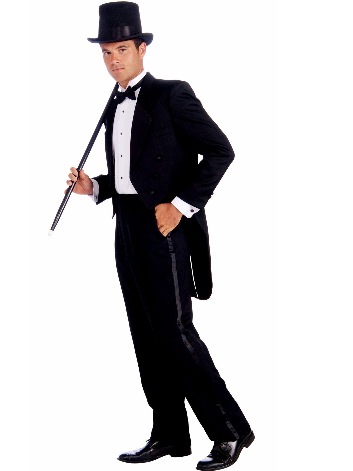 Men's Vintage Old Hollywood Tuxedo Costume - costumes.com