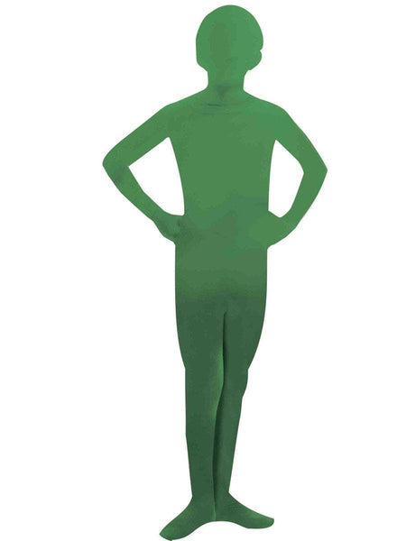 Kid's Green Skinsuit Costume
