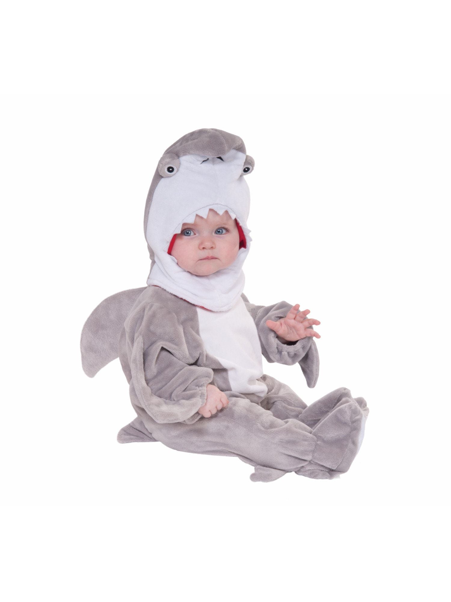 Gray Shark Costume for Babies - costumes.com