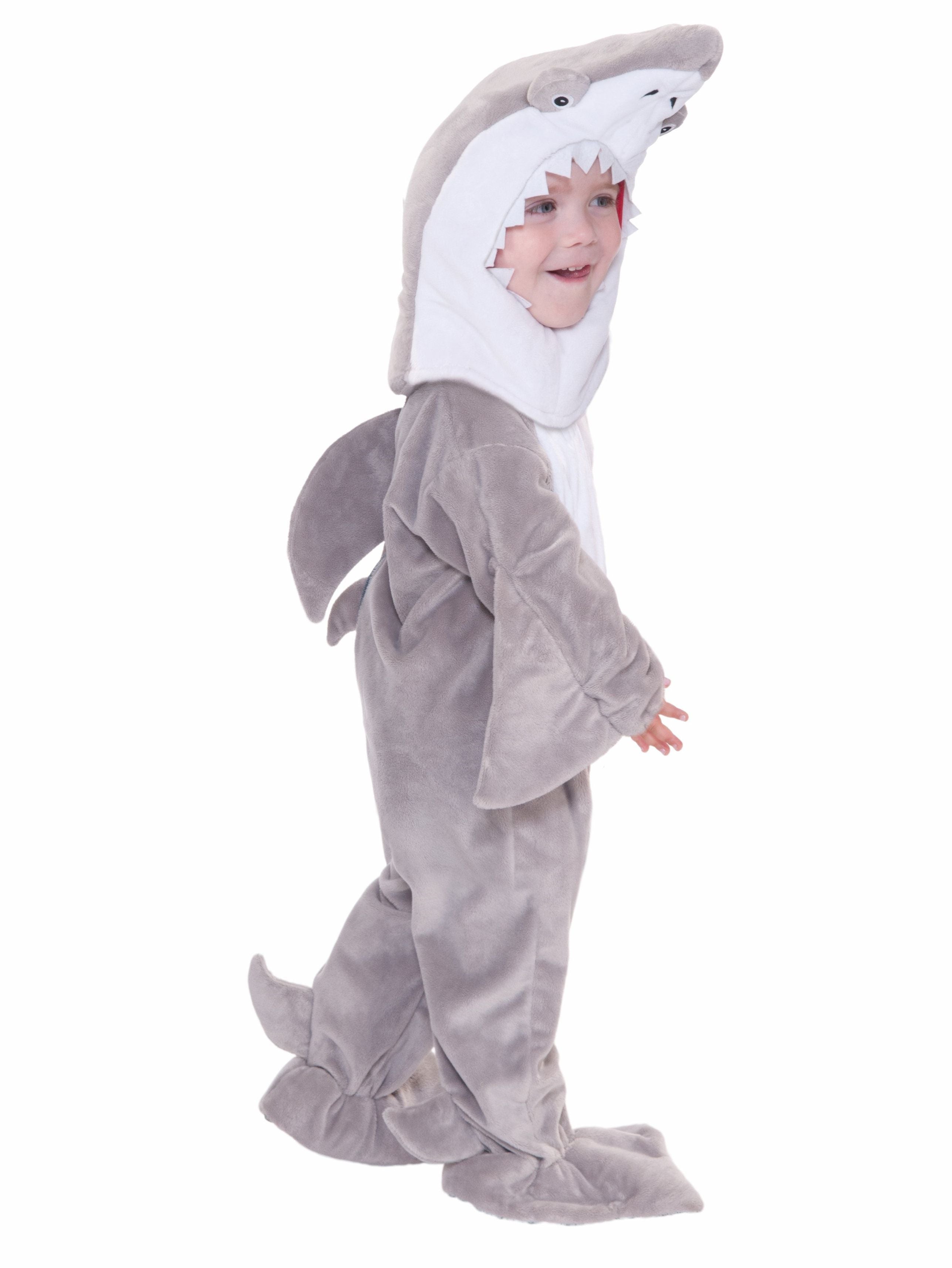 Gray Shark Costume for Toddlers - costumes.com