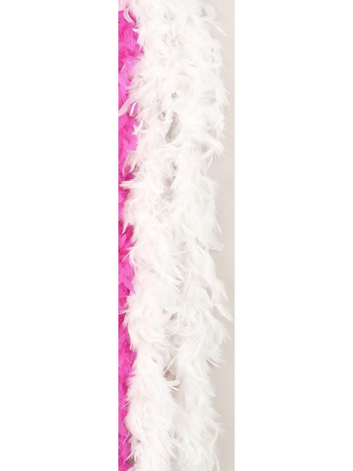 Kids' White Feather Boa - costumes.com