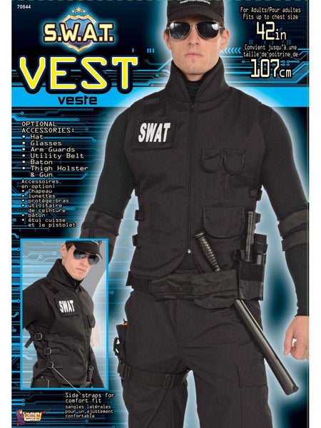 Adult S.W.A.T. Vest Costume