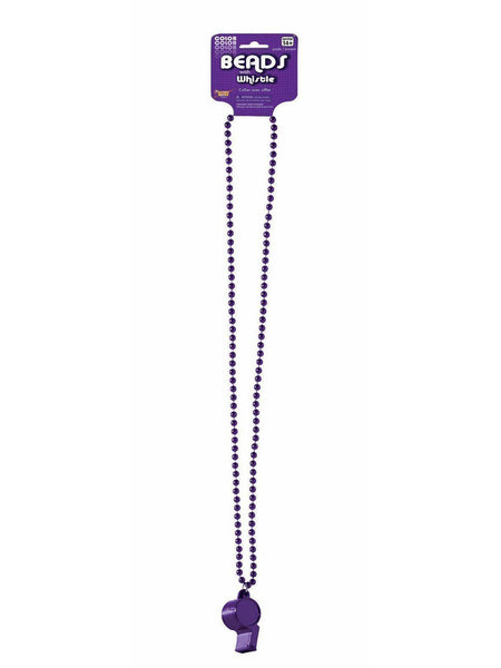 Purple Whistle Accessory