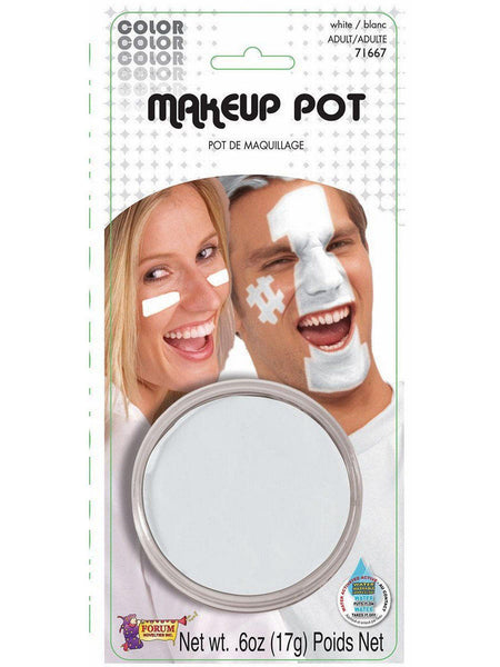 Face Paint Pot - White