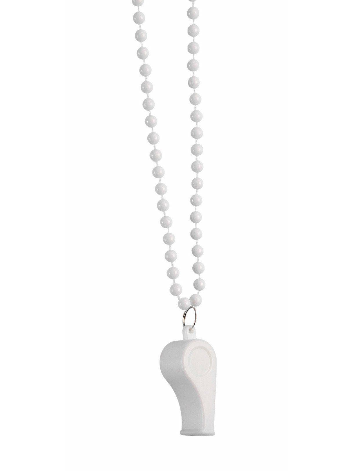 White Whistle Accessory - costumes.com