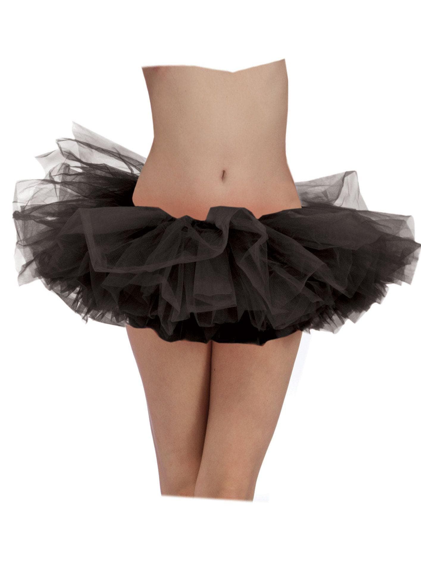 Women's Black Tutu - costumes.com