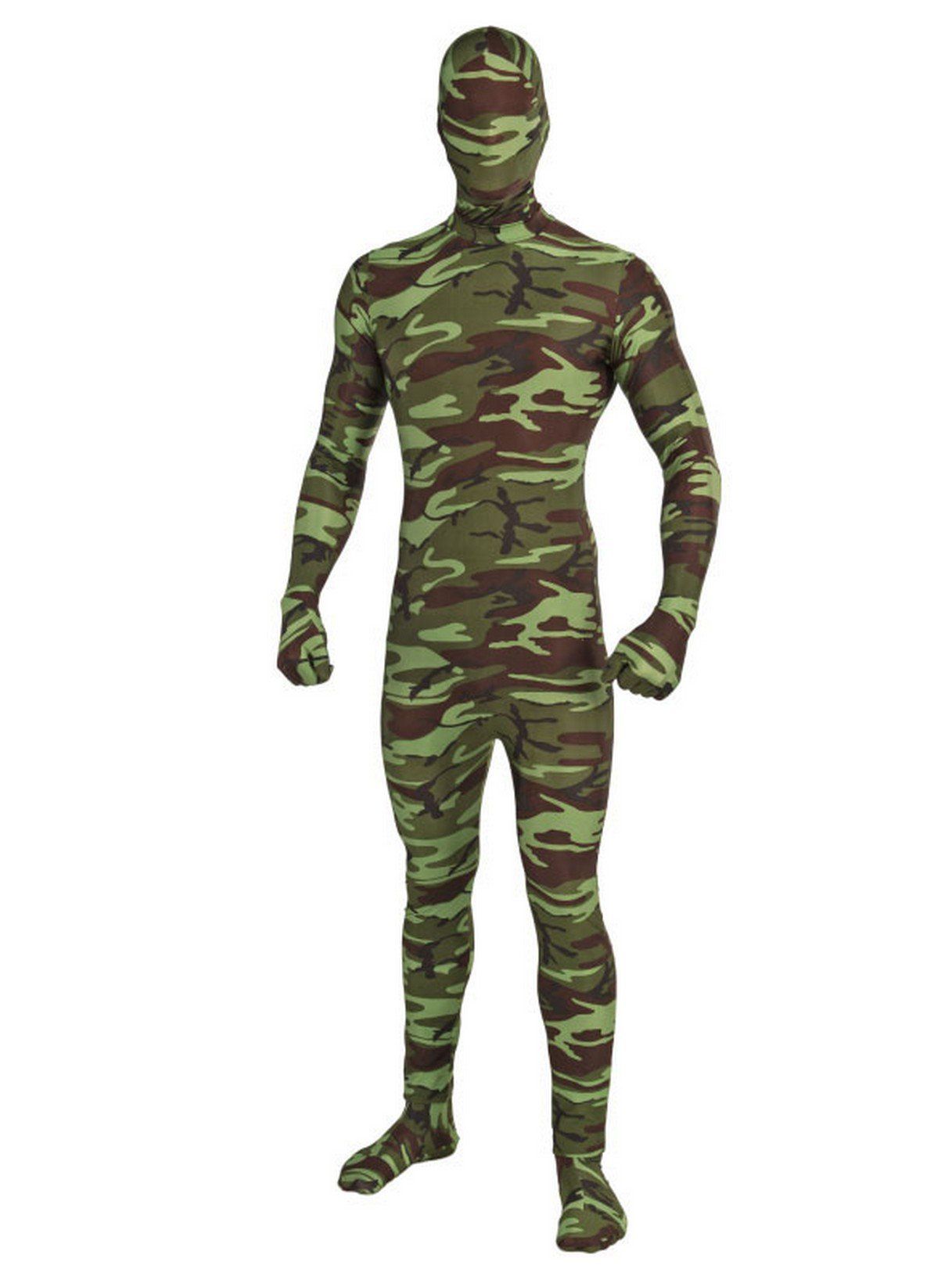 Kid's I'M Invisible Camo Costume - costumes.com