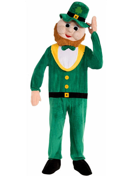 Adult Leprechaun Mascot Costume