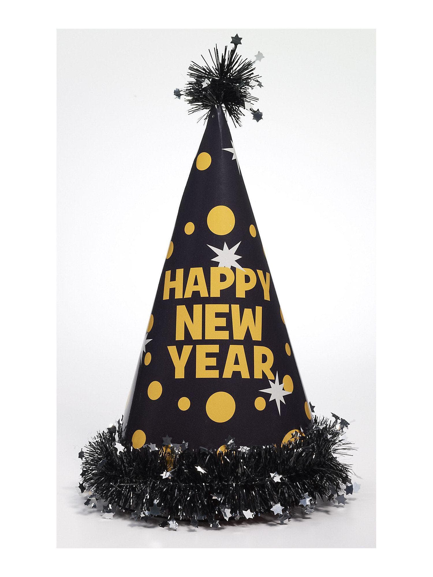 Jumbo Happy New Year Cone Hat - costumes.com
