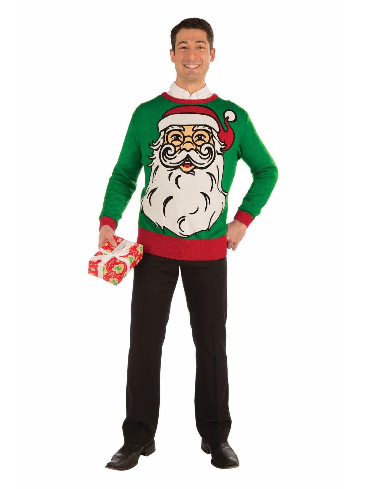 Adult Christmas Santa Sweater - costumes.com