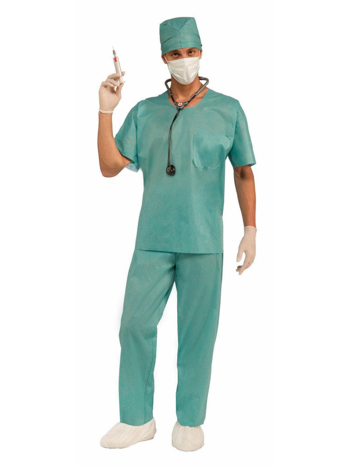 Adult E.R. Doctor Costume - costumes.com
