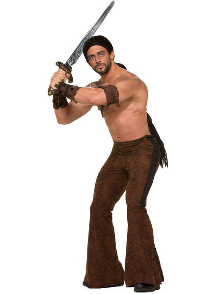 Adult Medieval Fantasy Warrior Pants Costume