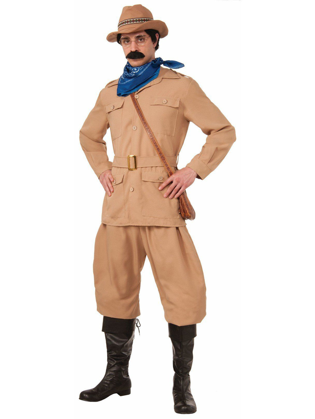 Men's President Theodore Roosevelt Costume - costumes.com