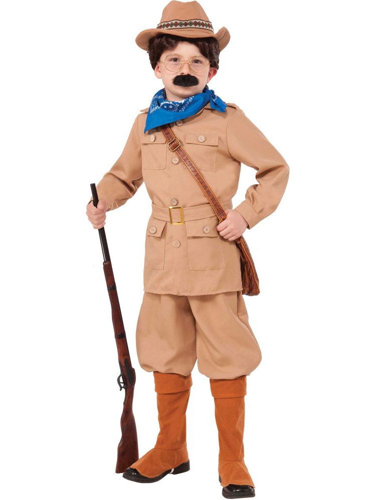 Boys' Theodore Roosevelt Costume - costumes.com