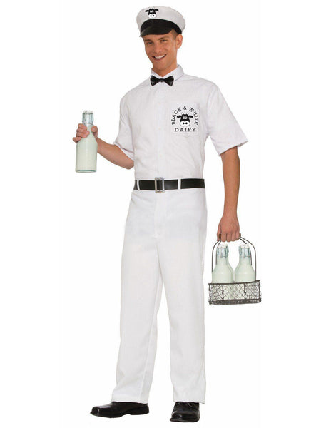 Adult Milkman Costume
