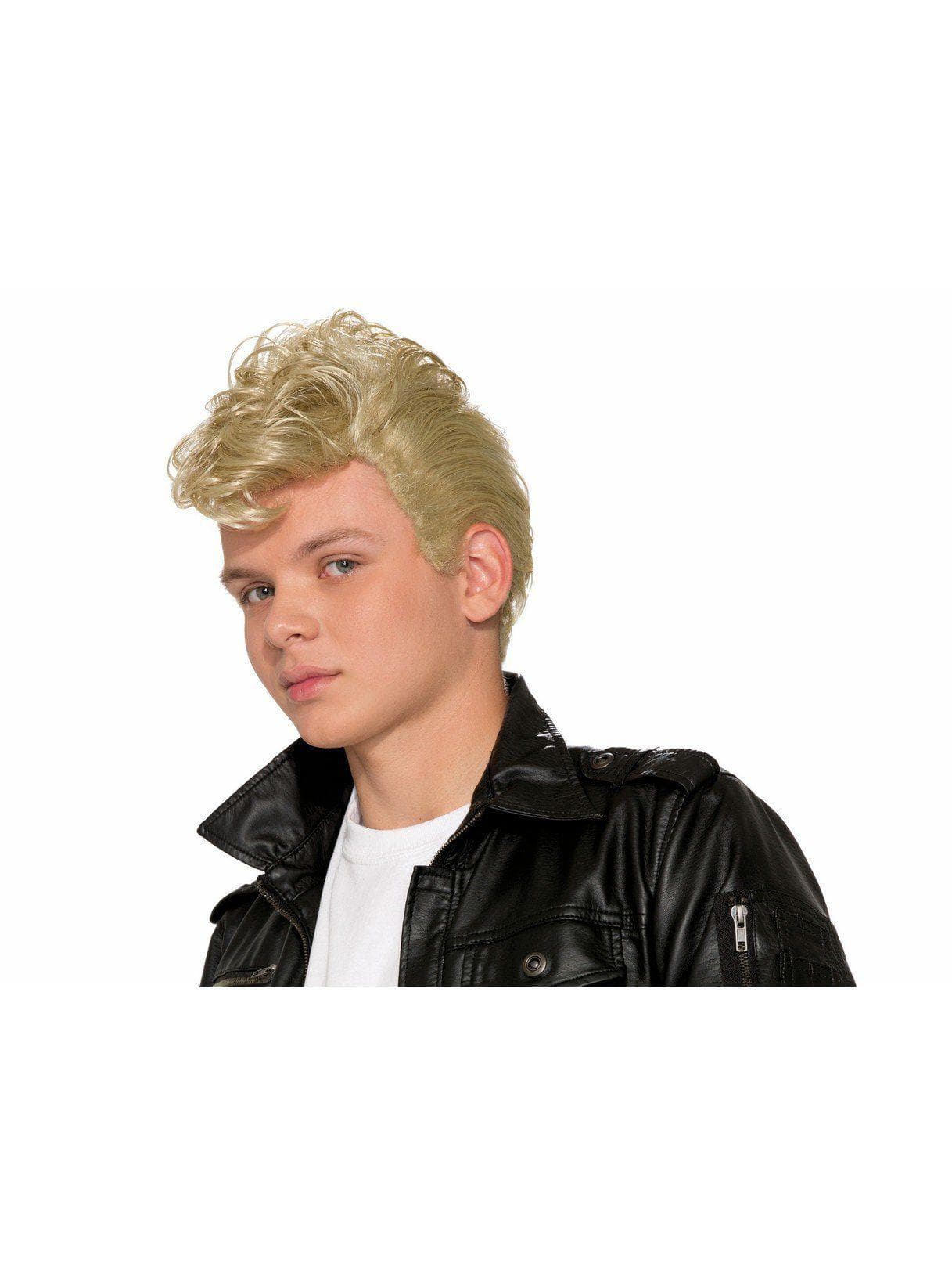 Adult Blonde Greaser 1950's Wig - costumes.com