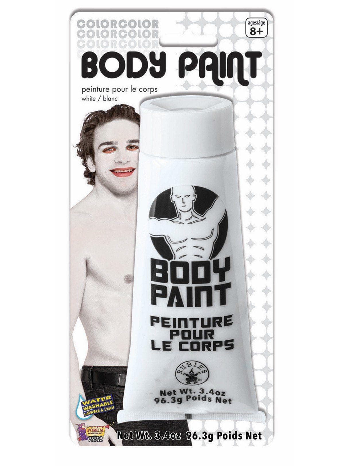 Body Paint - White - costumes.com
