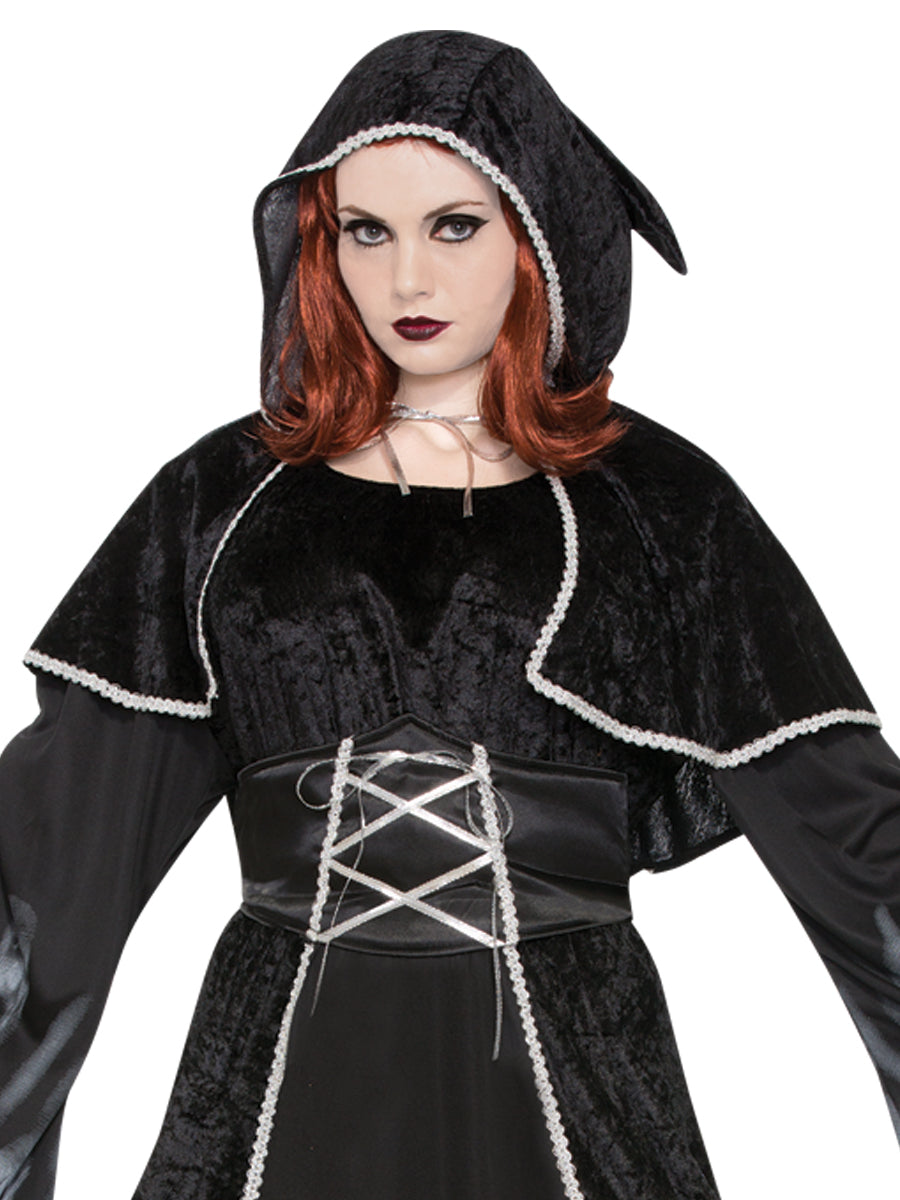 Women's Plus Size Forsaken Souls Ghostly Dress Costume - costumes.com