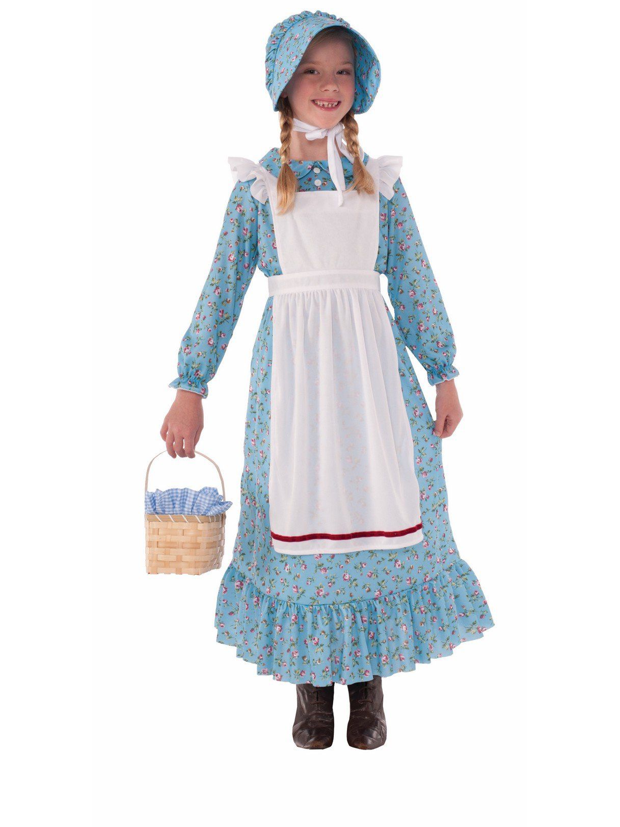 pioneer dress Women's Prairie Costume with Mob Cap Custom made they are most often One Of A Kind items Mkosplrt Pioneer Dresses for Girls