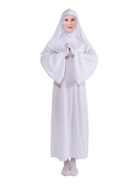 Women's White Nun Costume