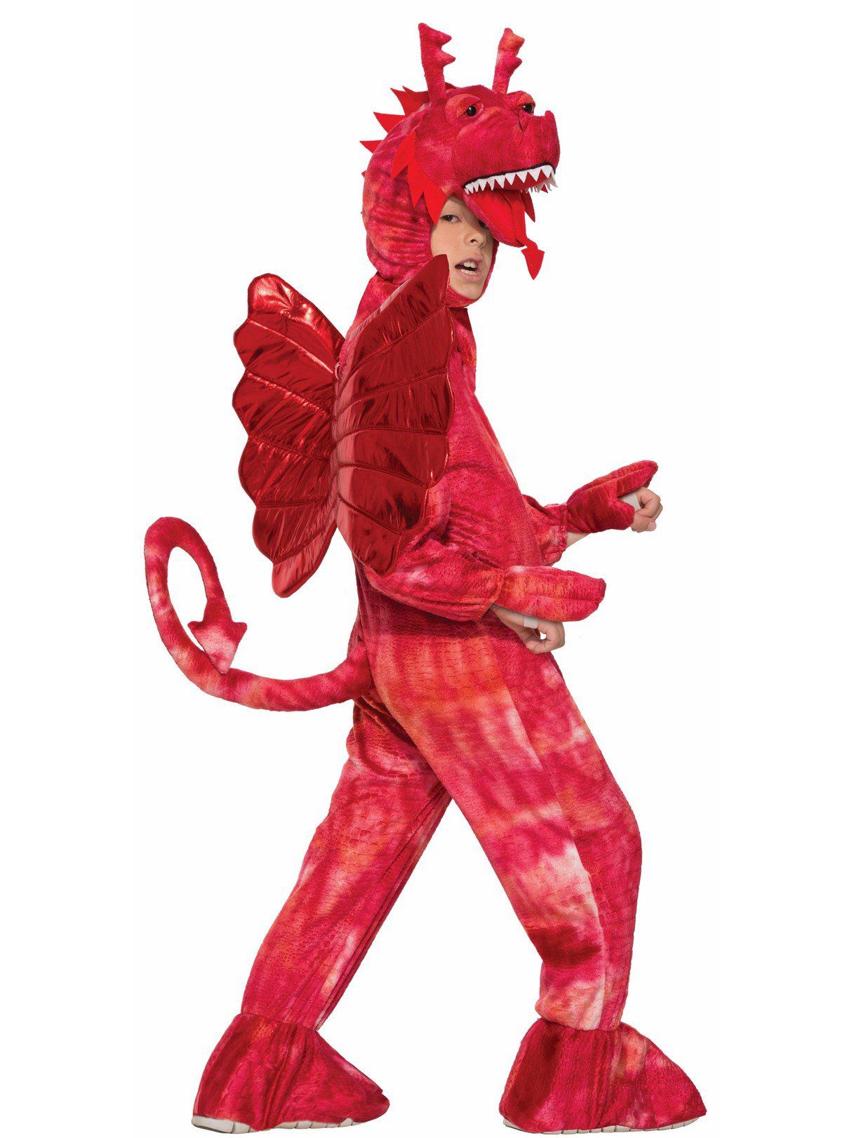 Kids' Red Winged Dragon Costume - costumes.com