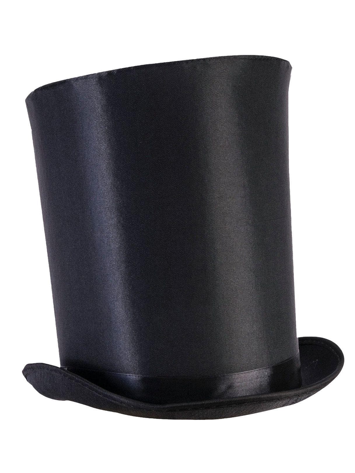 Adult Black Tall Top Hat - costumes.com