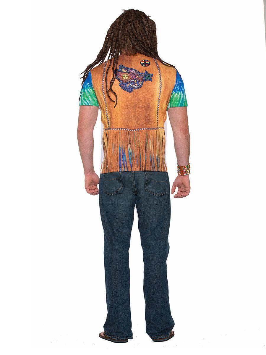 Adult Hippie Man Costume - costumes.com