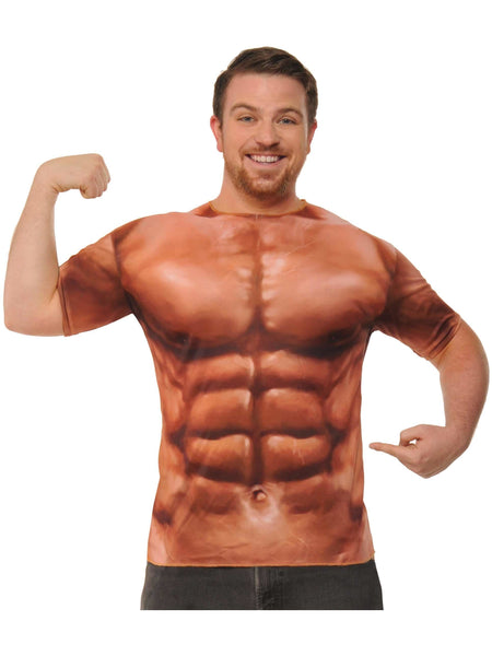 Adult Sublimation Muscle Shirt Costume