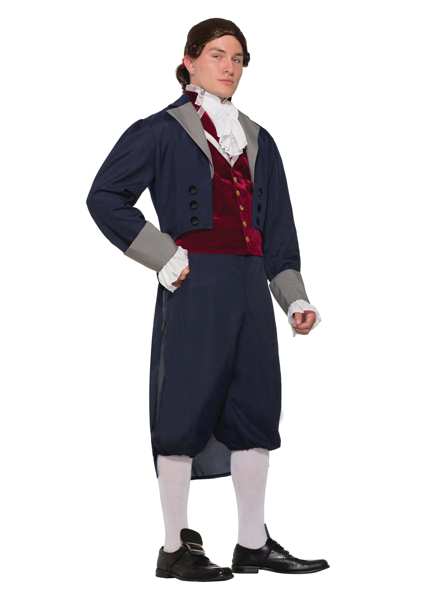 Men's Colonial Thomas Jefferson Costume - costumes.com