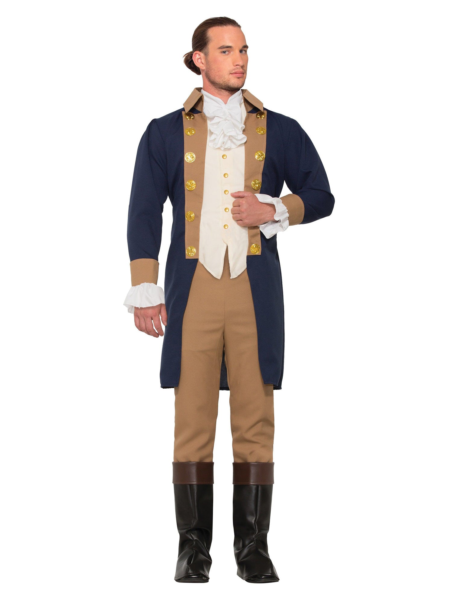 Men's Colonial Officer Costume - costumes.com
