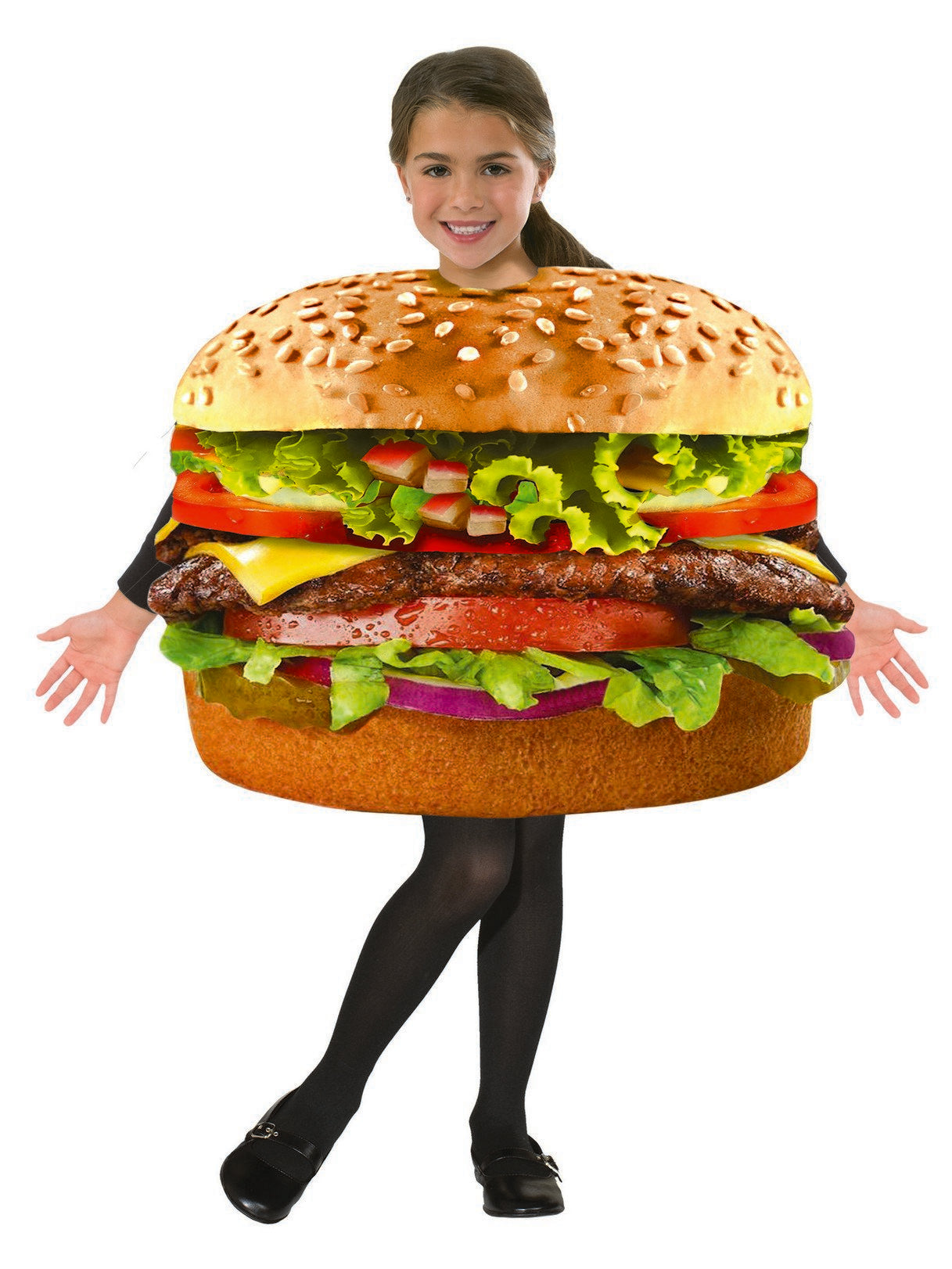 Kids' Hamburger Costume - costumes.com