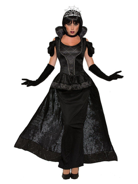 Adult Royal Dark Queen Costume