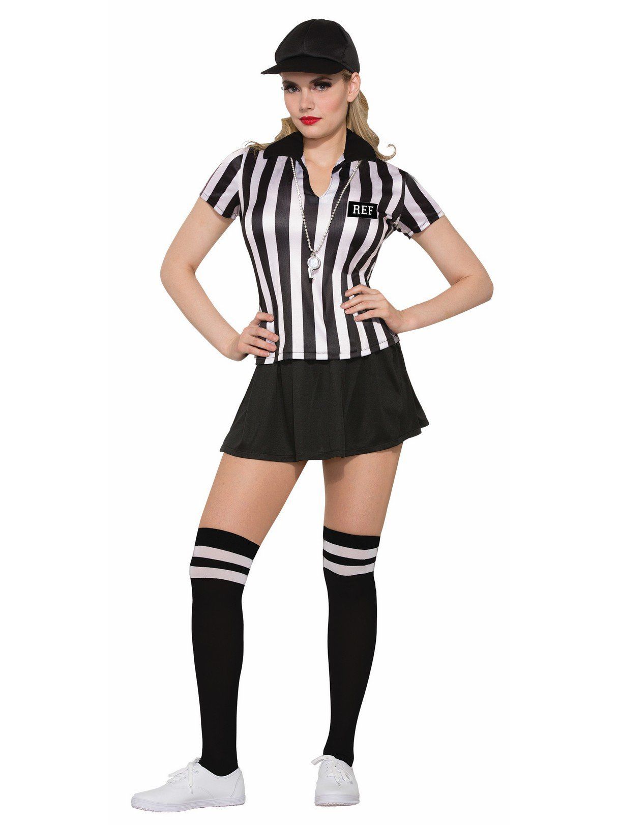 Women's Sexy Referee Costume - costumes.com