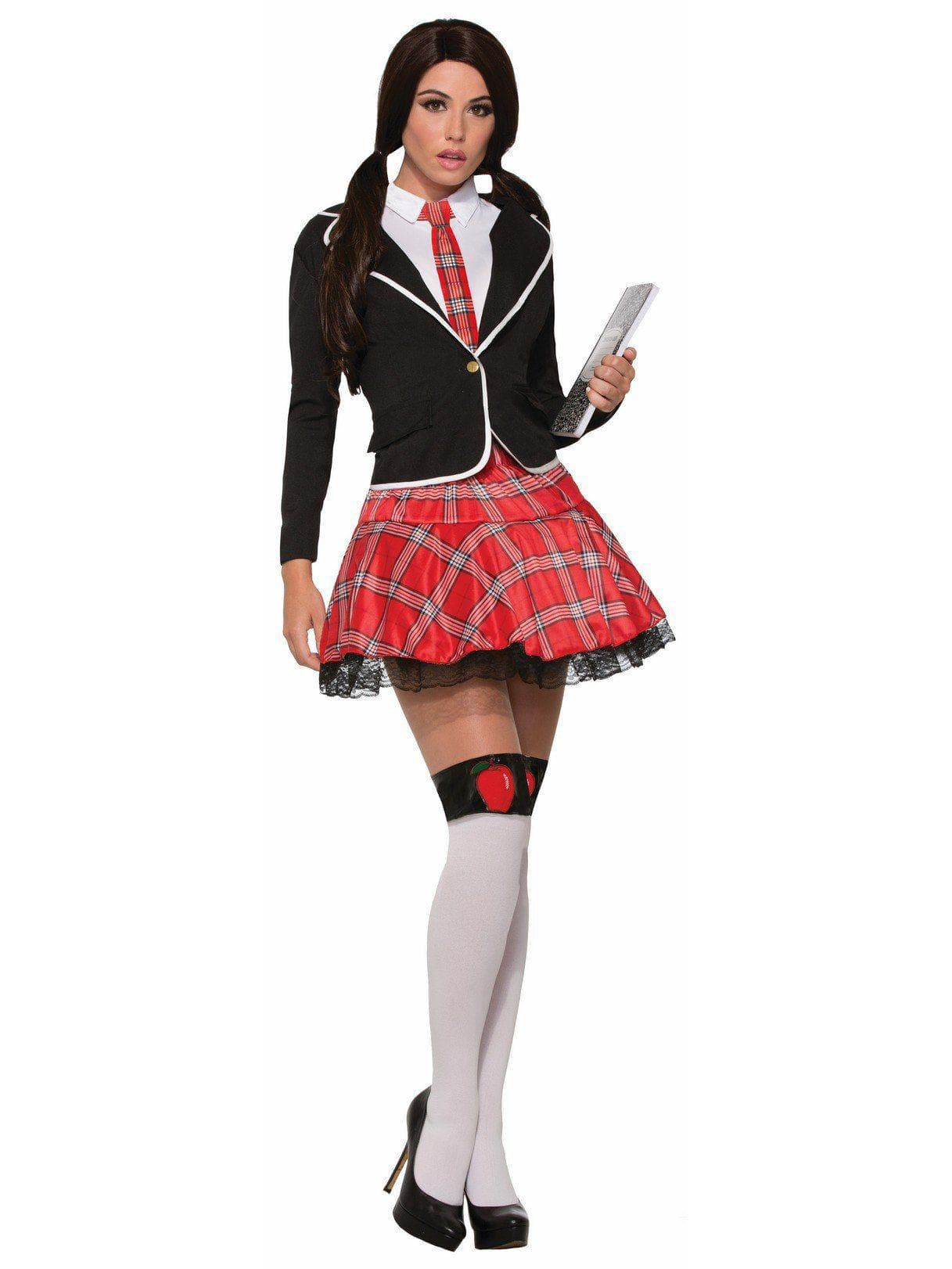 Adult Sexy Prep School Girl Costume - costumes.com