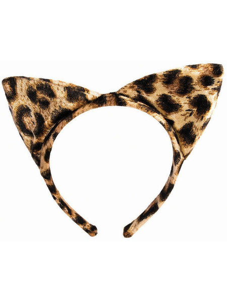 Adult Leopard Ears Headband