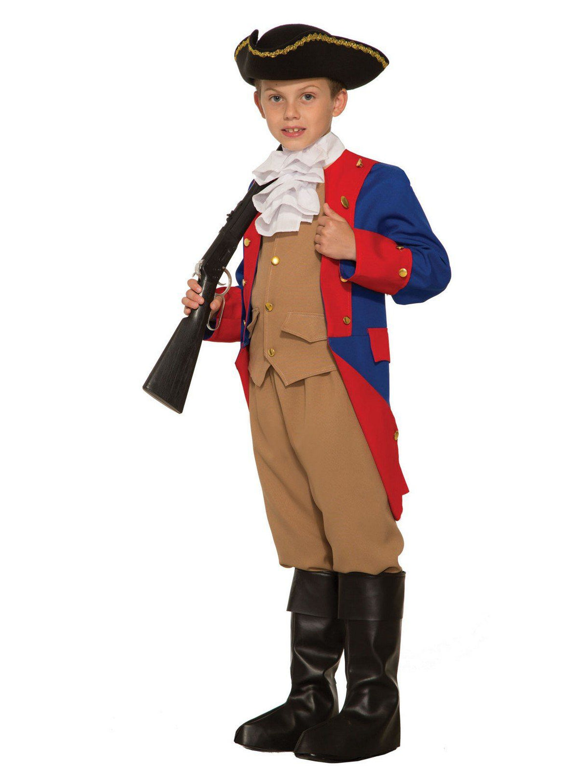 Boys' Patriotic Soldier Costume - costumes.com