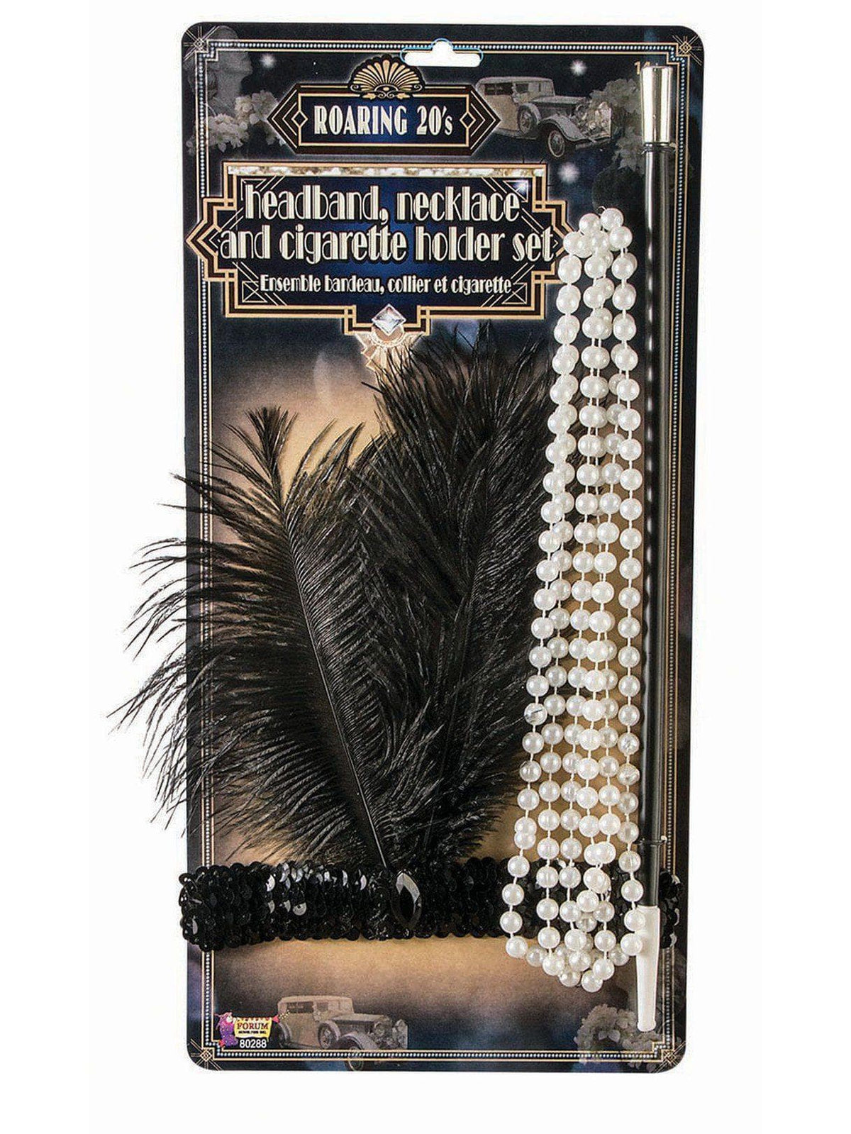 Women's Flapper Accessory Set - costumes.com