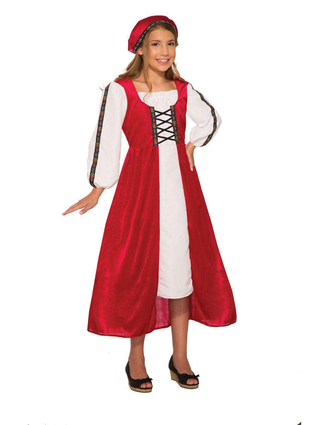 Kid's Renaissance Faire Girl Costume - costumes.com
