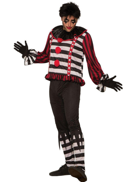 Adult Mr. Mayhem Male Clown Costume