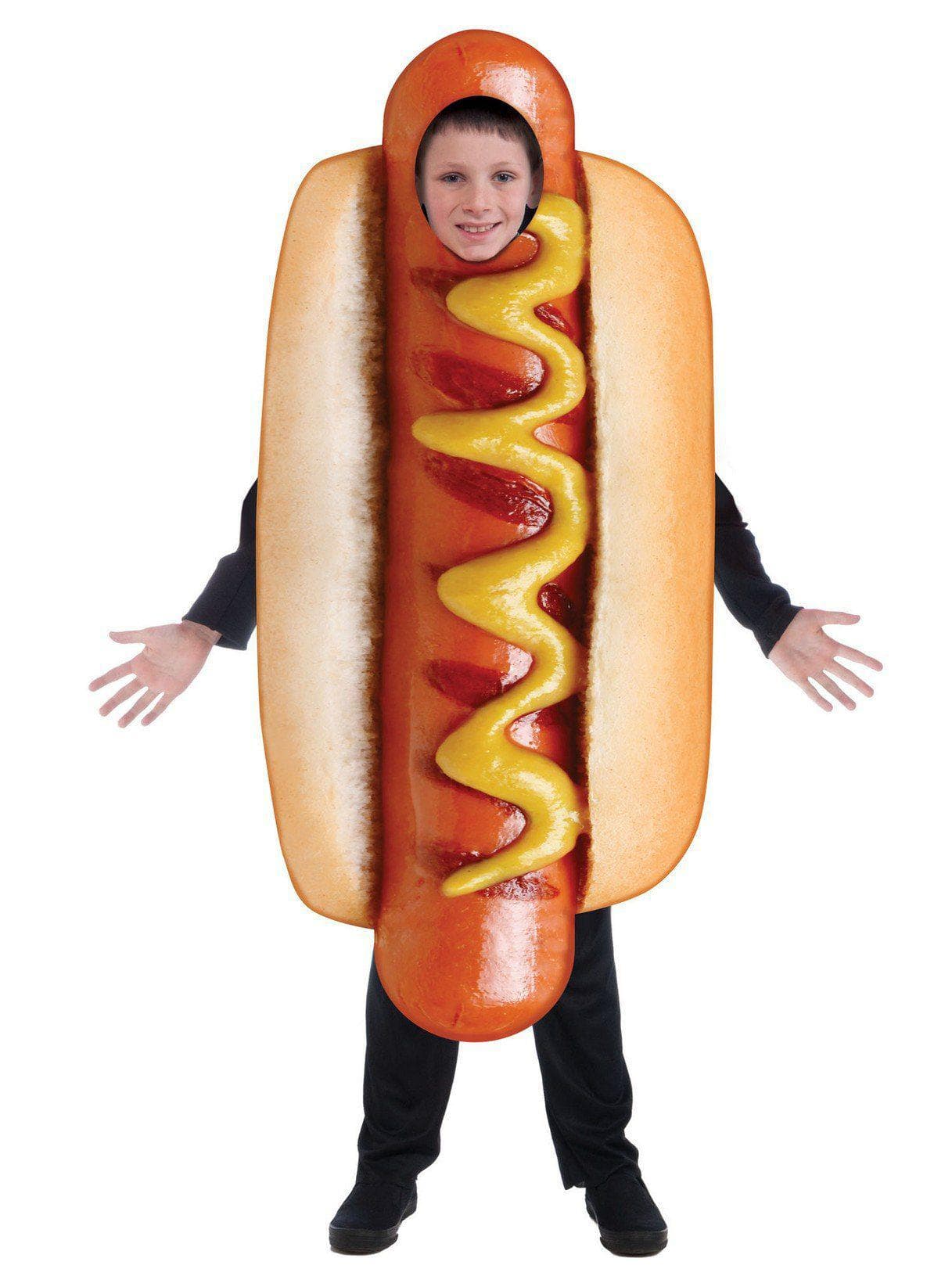 Kid's Sublimation Hot Dog Costume - costumes.com