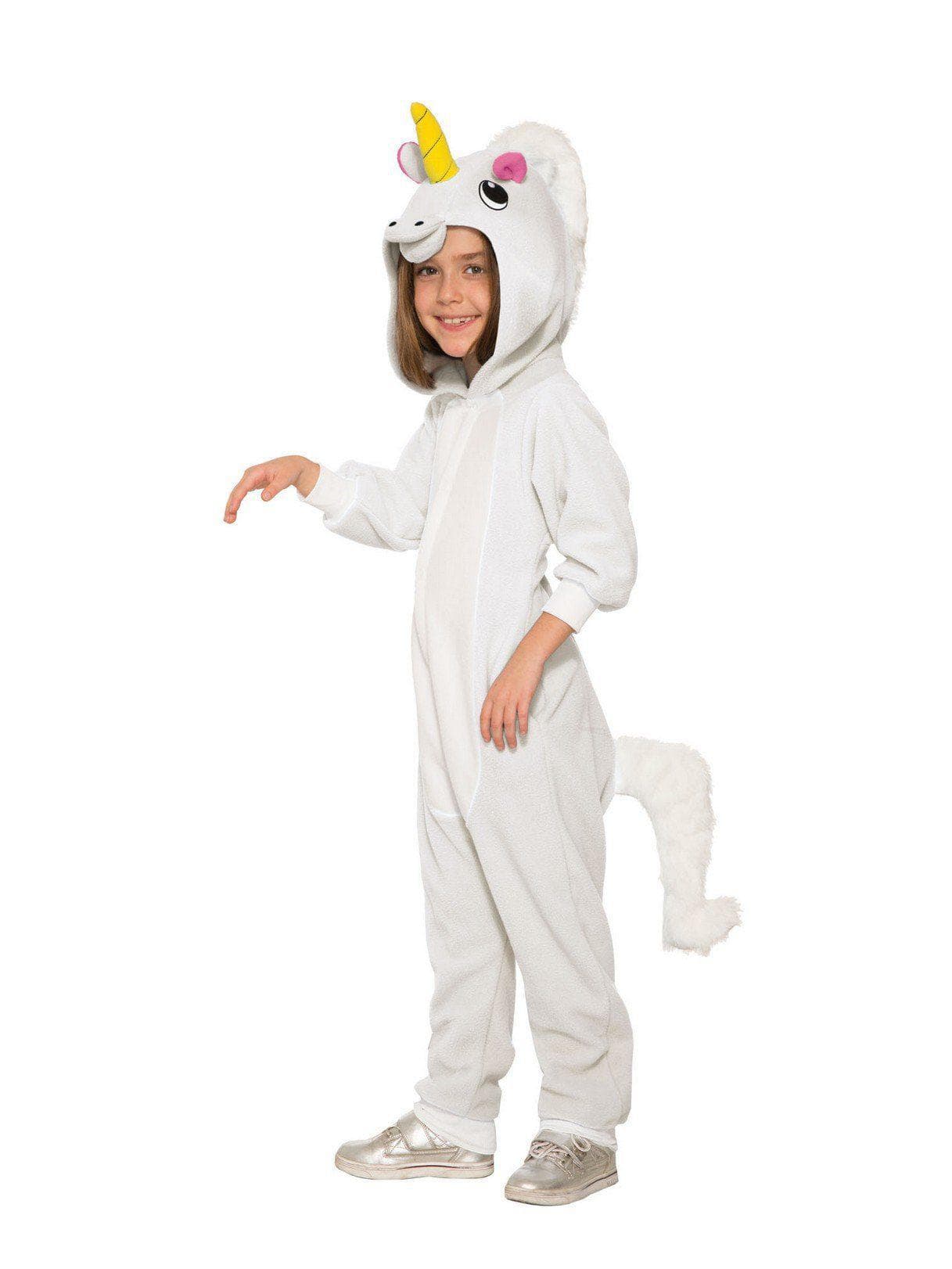 Kid's Unicorn Jumpsuit Costume - costumes.com