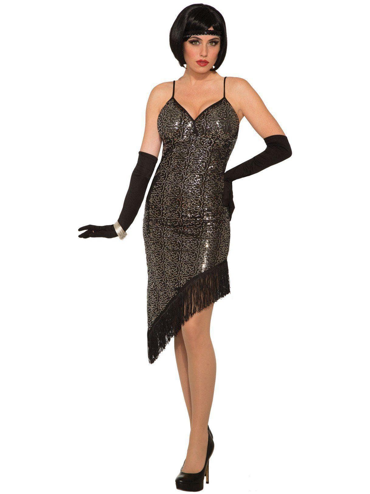 Adult Twilight In Sequin Costume - costumes.com