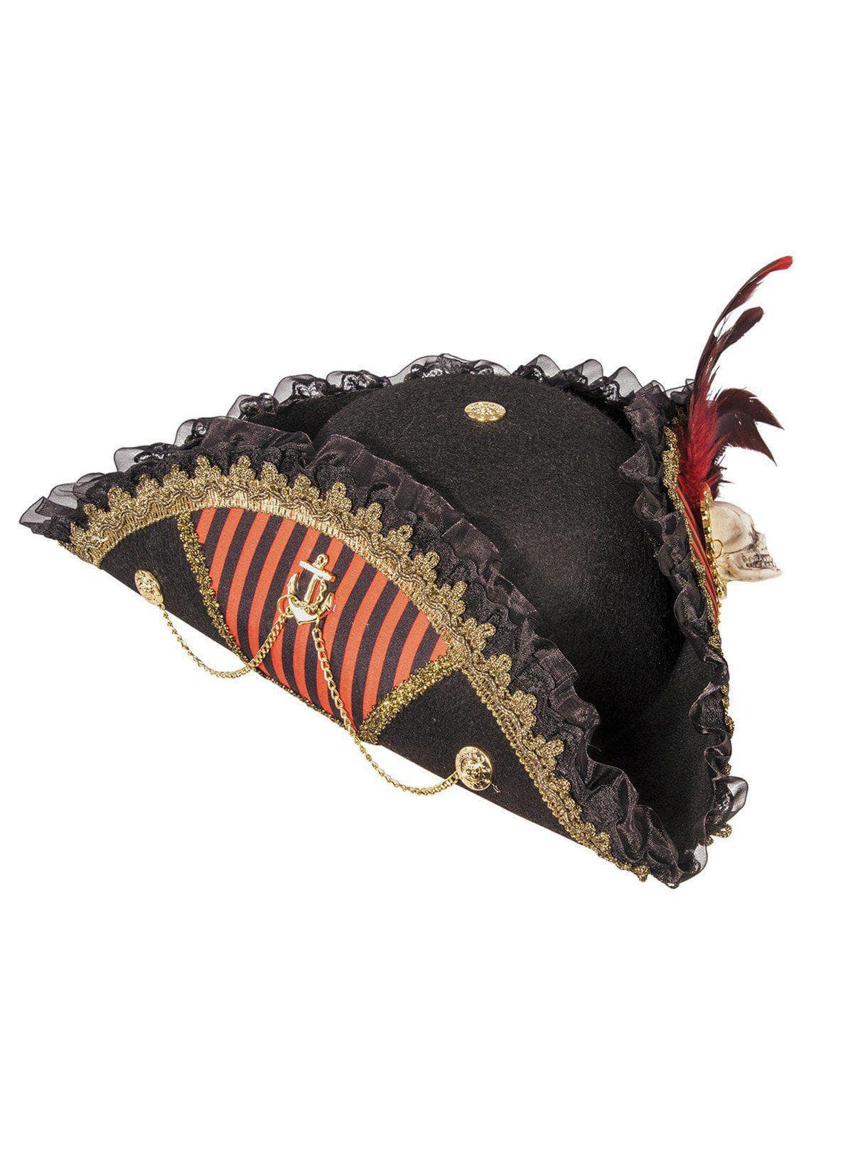 Womens Pirate Skull Hat - costumes.com