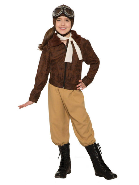 Kid's Amelia Earheart Costume