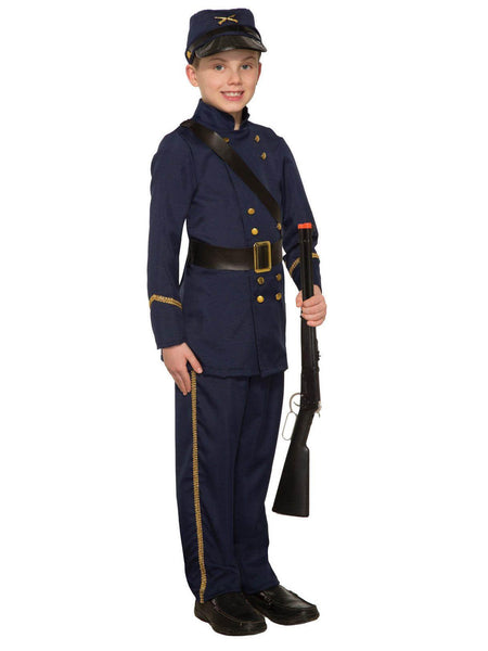 Kid's Civil War Soldier Costume