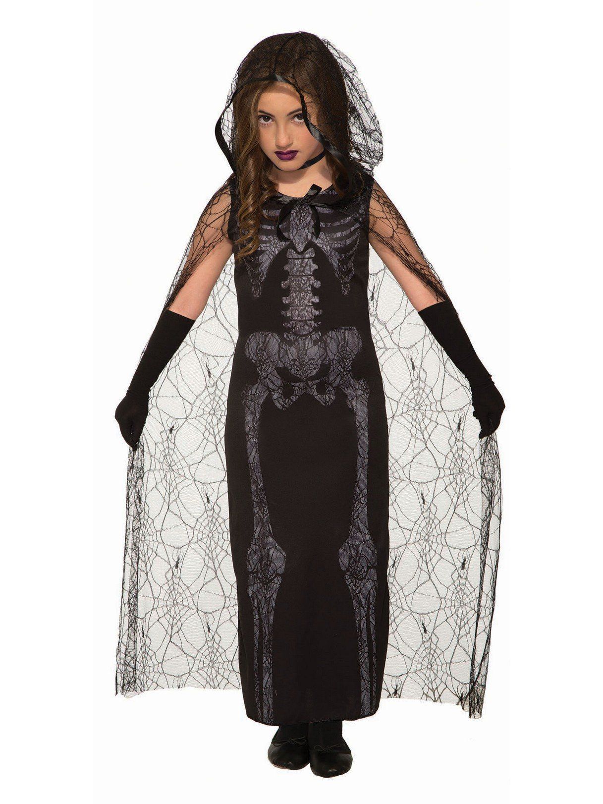 Kid's Graveyard Spirit Dress Large Costume - costumes.com